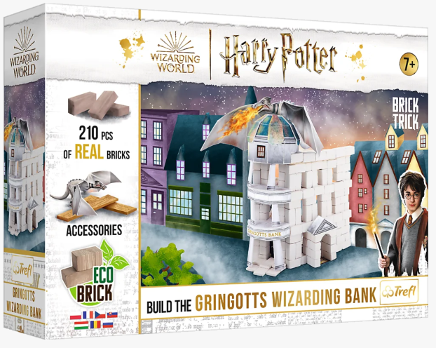 Brick Trick M - Harry Potter - La Banque Gringotts T61614 1