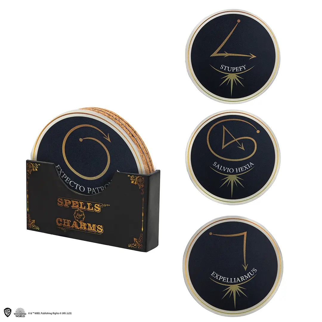 4 sous-verre - Enchantements CR4100(1)