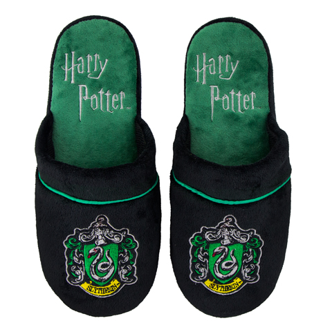 Pantoufles Serpentard taille M- Harry Potter