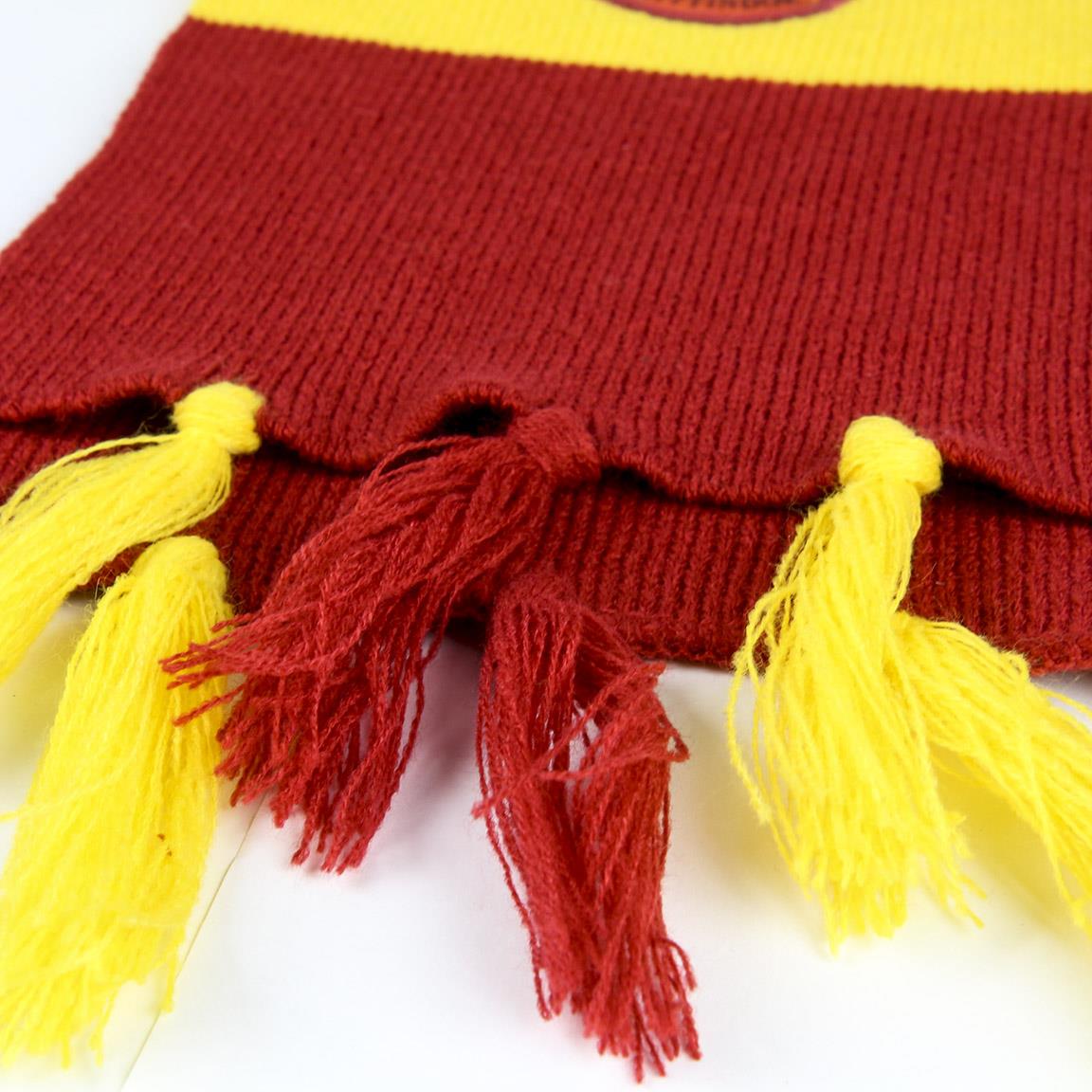 Echarpe harry potter gryffindor 1