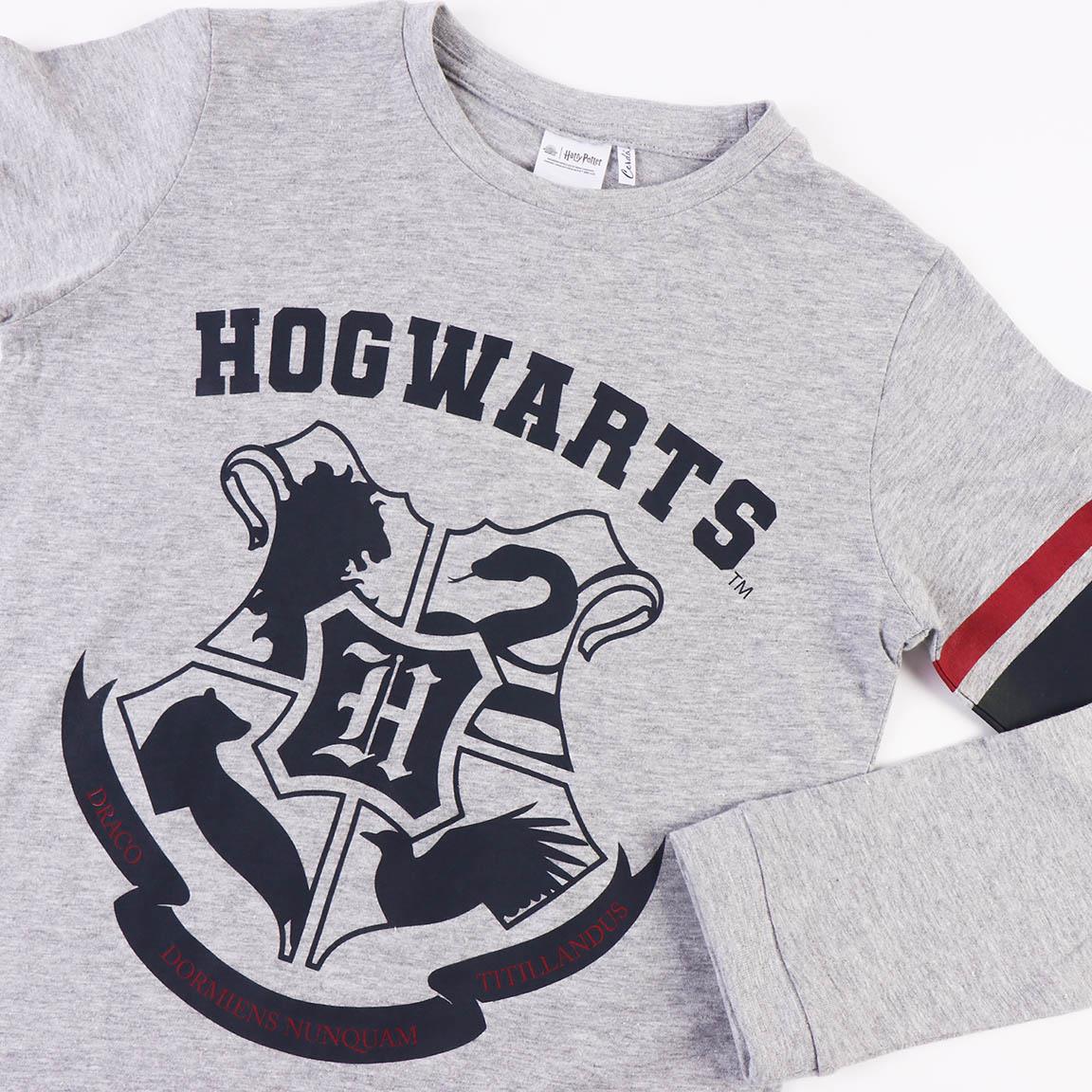 Pyjama Hogwarts Gris 1