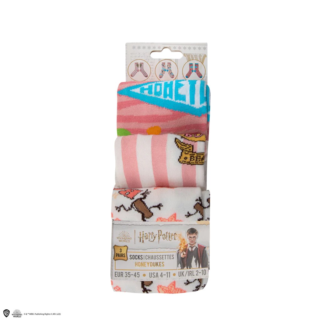 Lot de 3 paires de chaussettes Honeydukes CR1604(7)