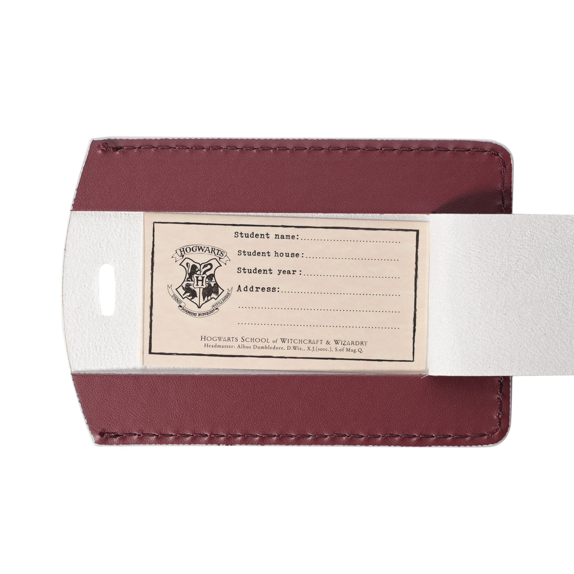 Couverture de passeport et porte-étiquette Gryffondor WB274(4)