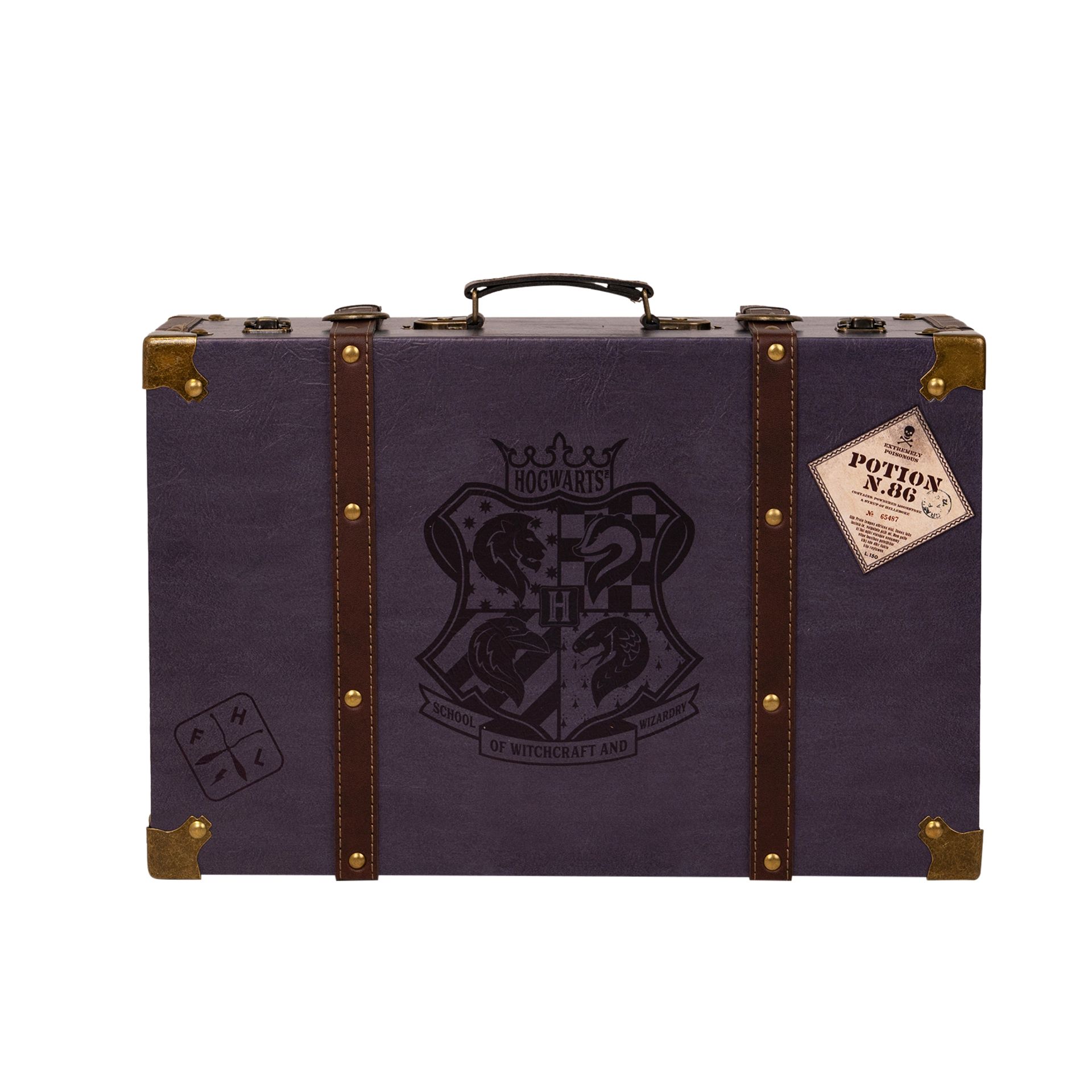 Petite valise imitation cuir Harry Potter WB264-P(2)