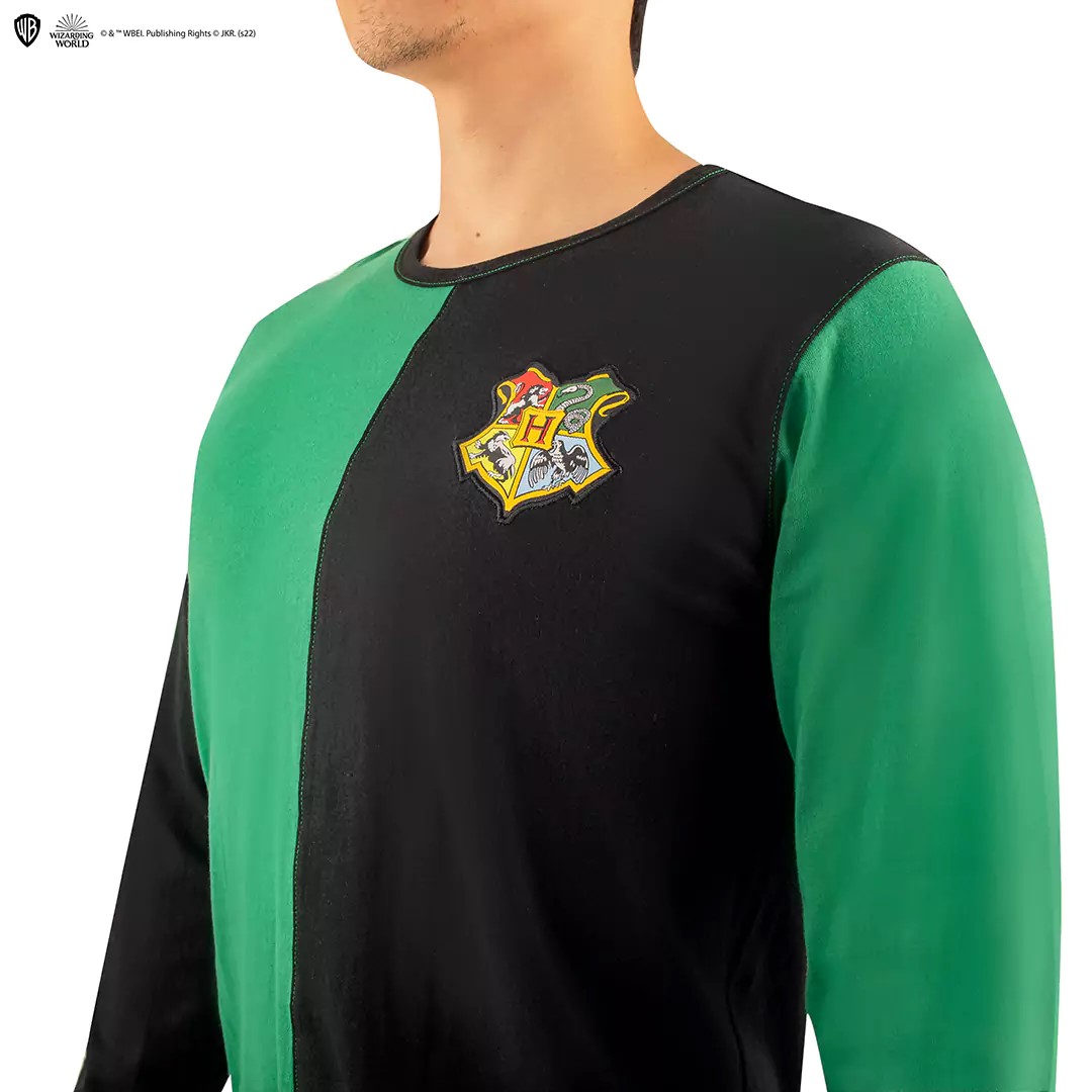 T-shirt Serpentard Malefoy tournoi des 3 sorciers - XS CR1501-XS(2)