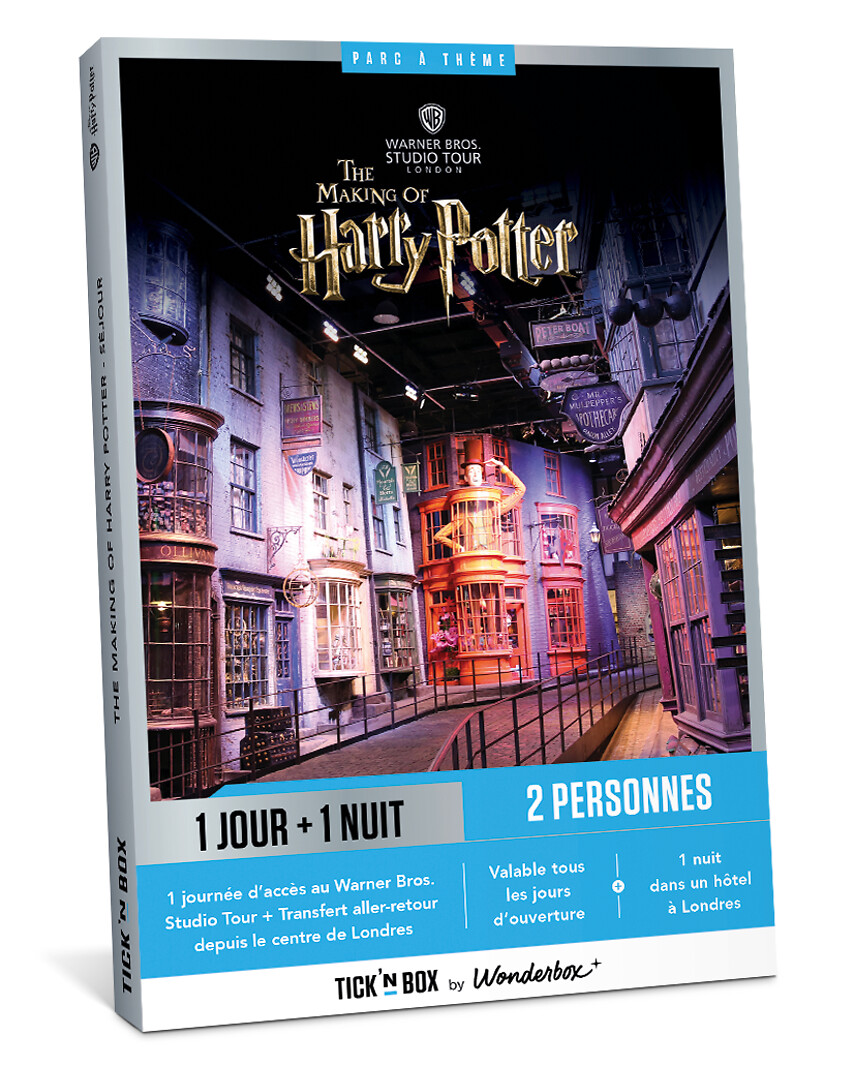 Harry Potter Studio - Séjour 1