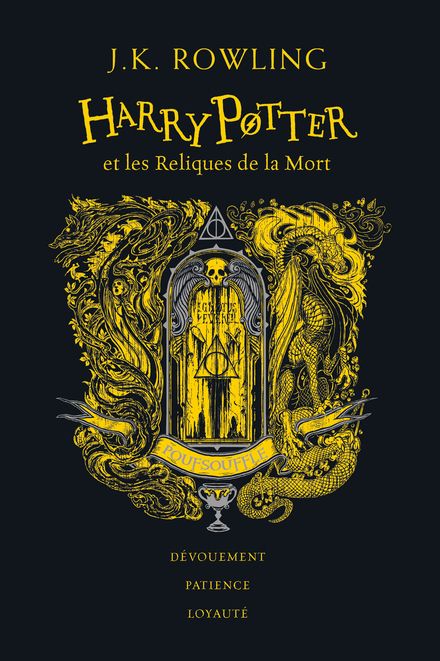 Harry Potter et les Reliques de la Mort - Edition Collector Poufsouffle