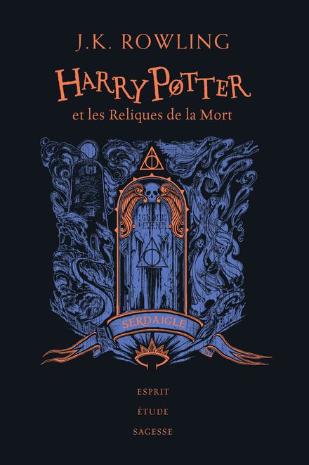 Harry Potter et les Reliques de la Mort - Edition Collector Serdaigle