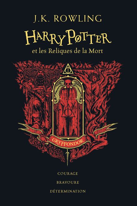 Harry Potter et les Reliques de la Mort - Edition Collector Gryffondor