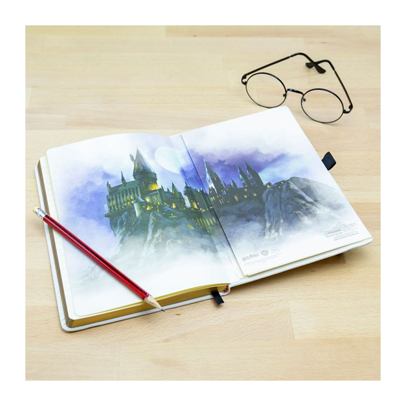 Carnet de notes - Ticket Poudlard Express SR72500(4)