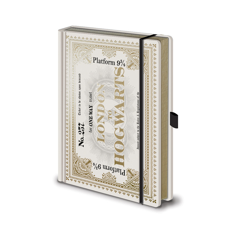 Carnet de notes - Ticket Poudlard Express SR72500(2)