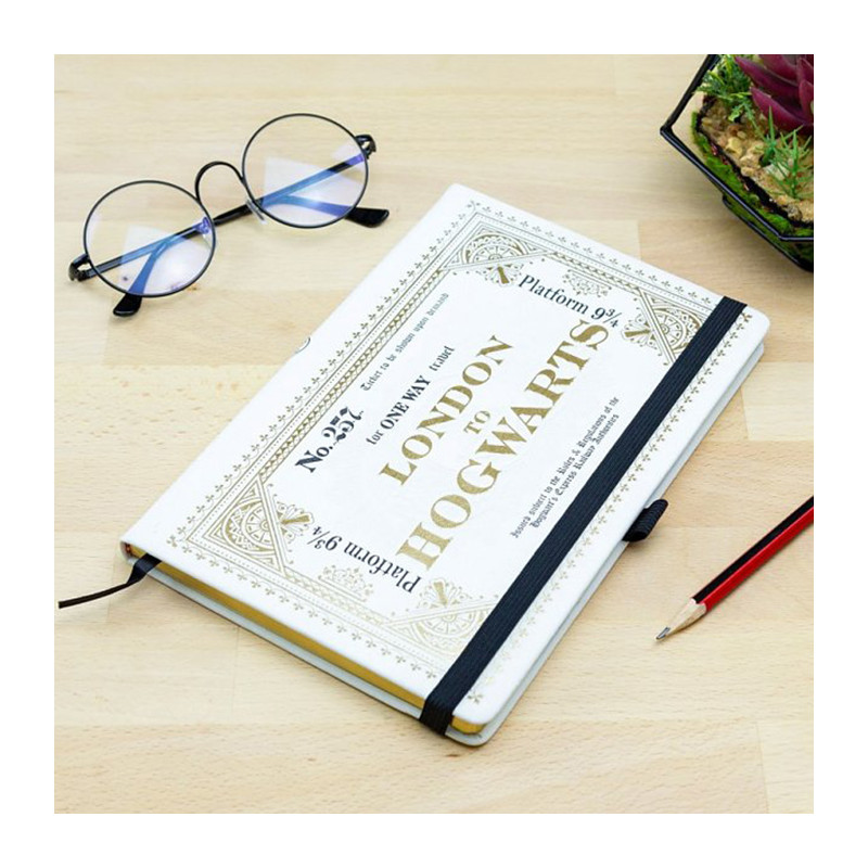 Carnet de notes - Ticket Poudlard Express SR72500(1)