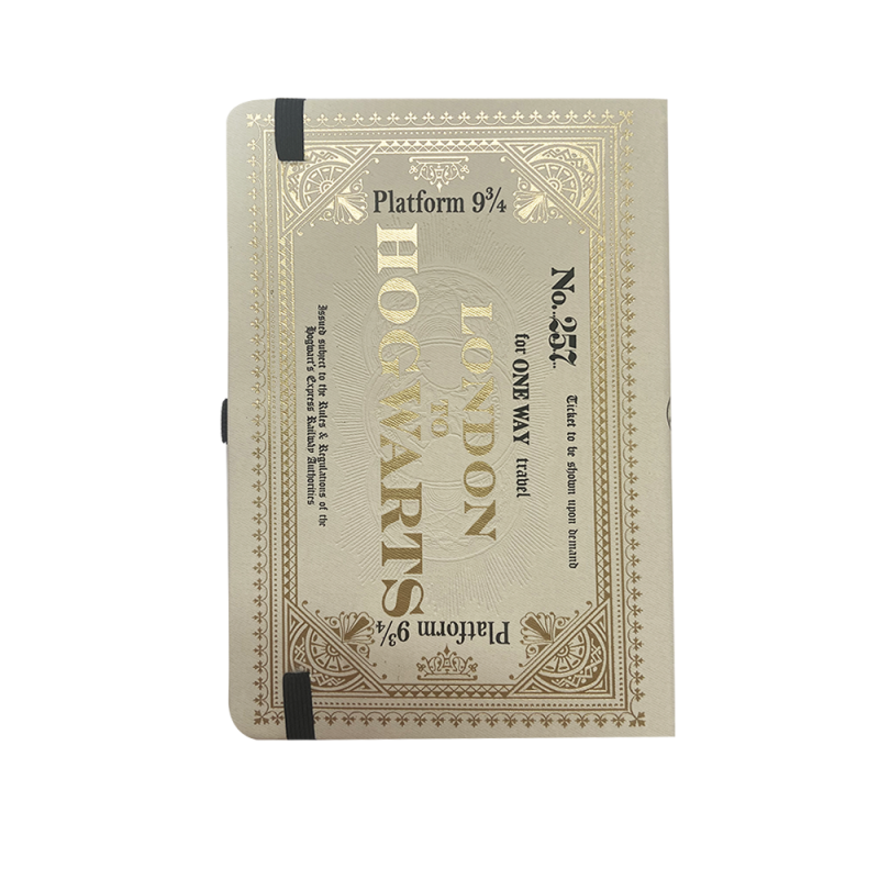 Carnet de notes - Ticket Poudlard Express SR72500(6)