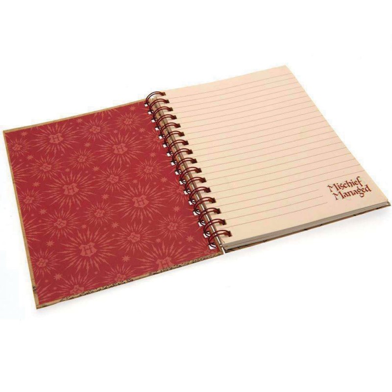 Carnet à spirales Carte du Maraudeur SR72325(3)