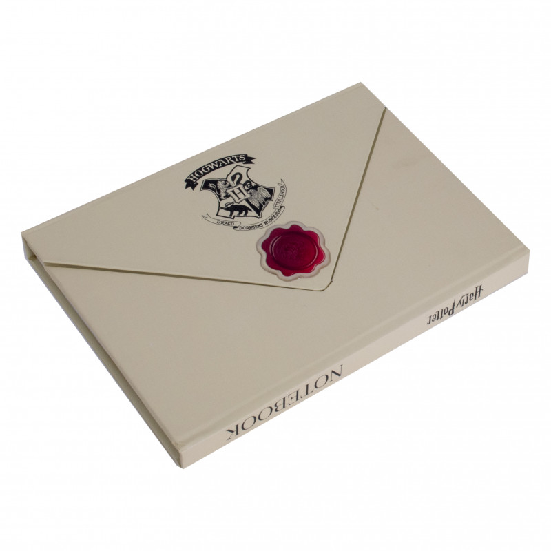 Carnet de notes Lettre Poudlard SLHP267(2)