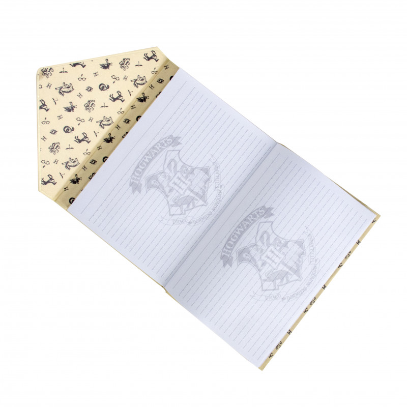 Carnet de notes Lettre Poudlard SLHP267(4)