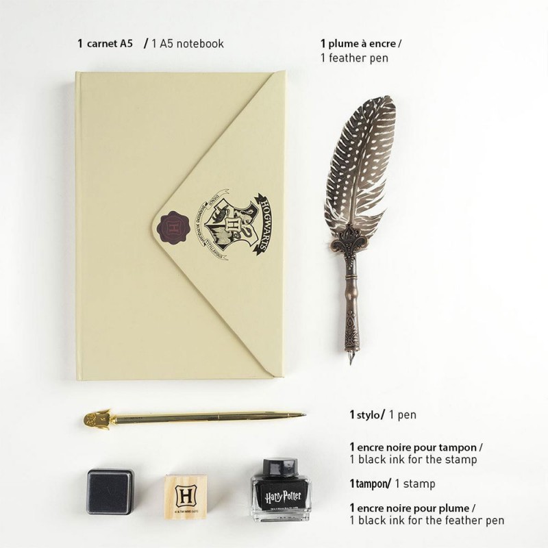Coffret de calligraphie Harry Potter 2100003662(2)