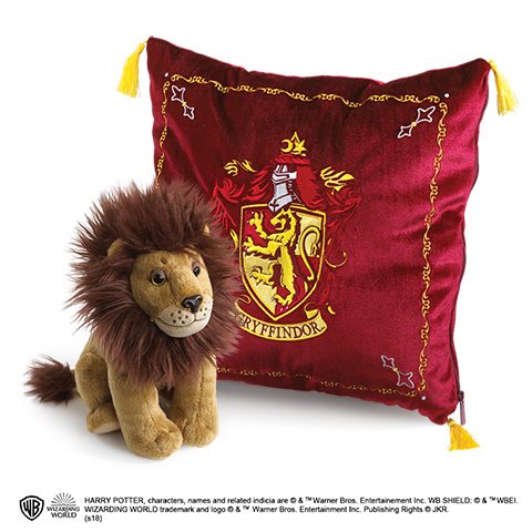 Peluche et coussin de la Maison de Gryffondor - Harry Potter NN7042