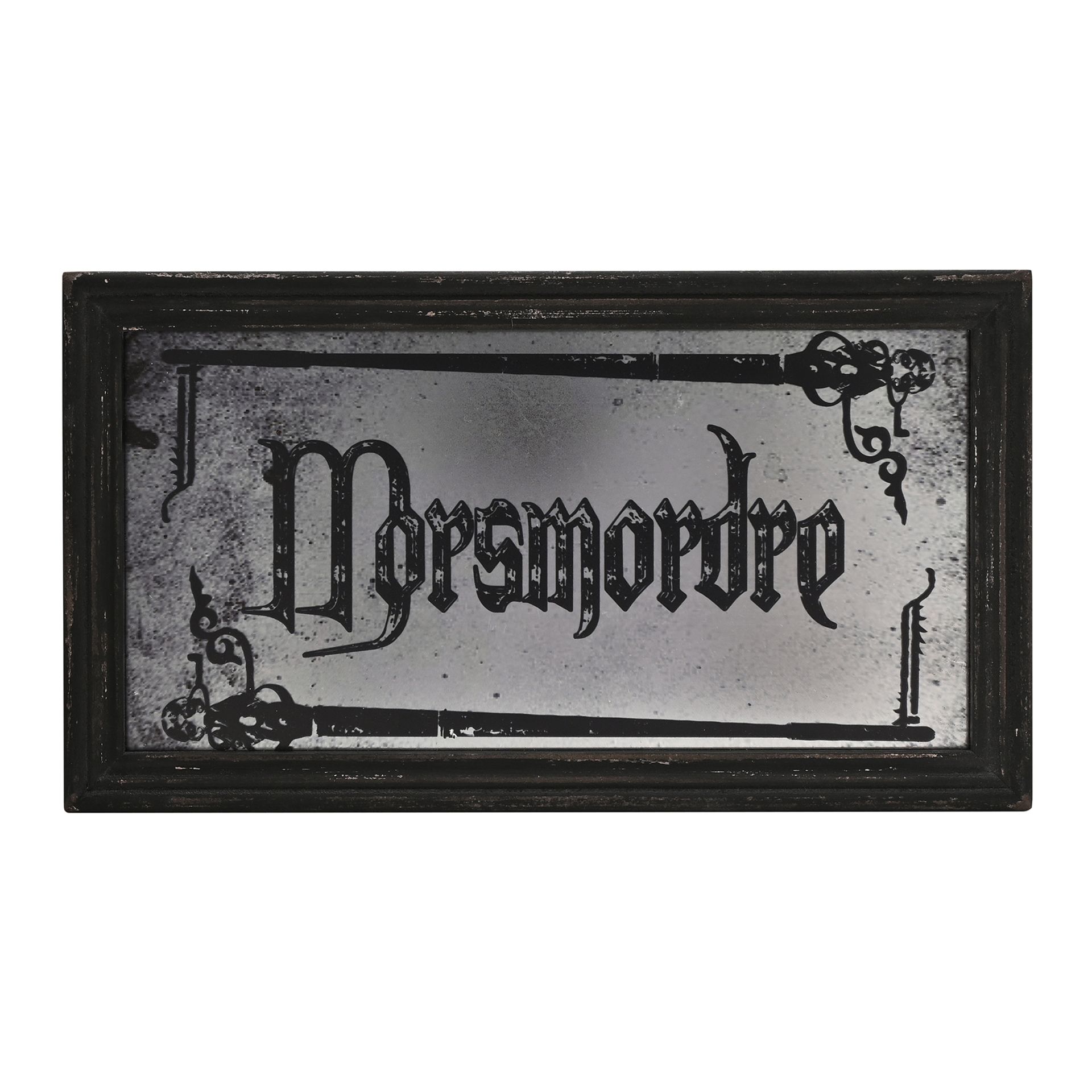 Plaque en miroir Mangemort wb322