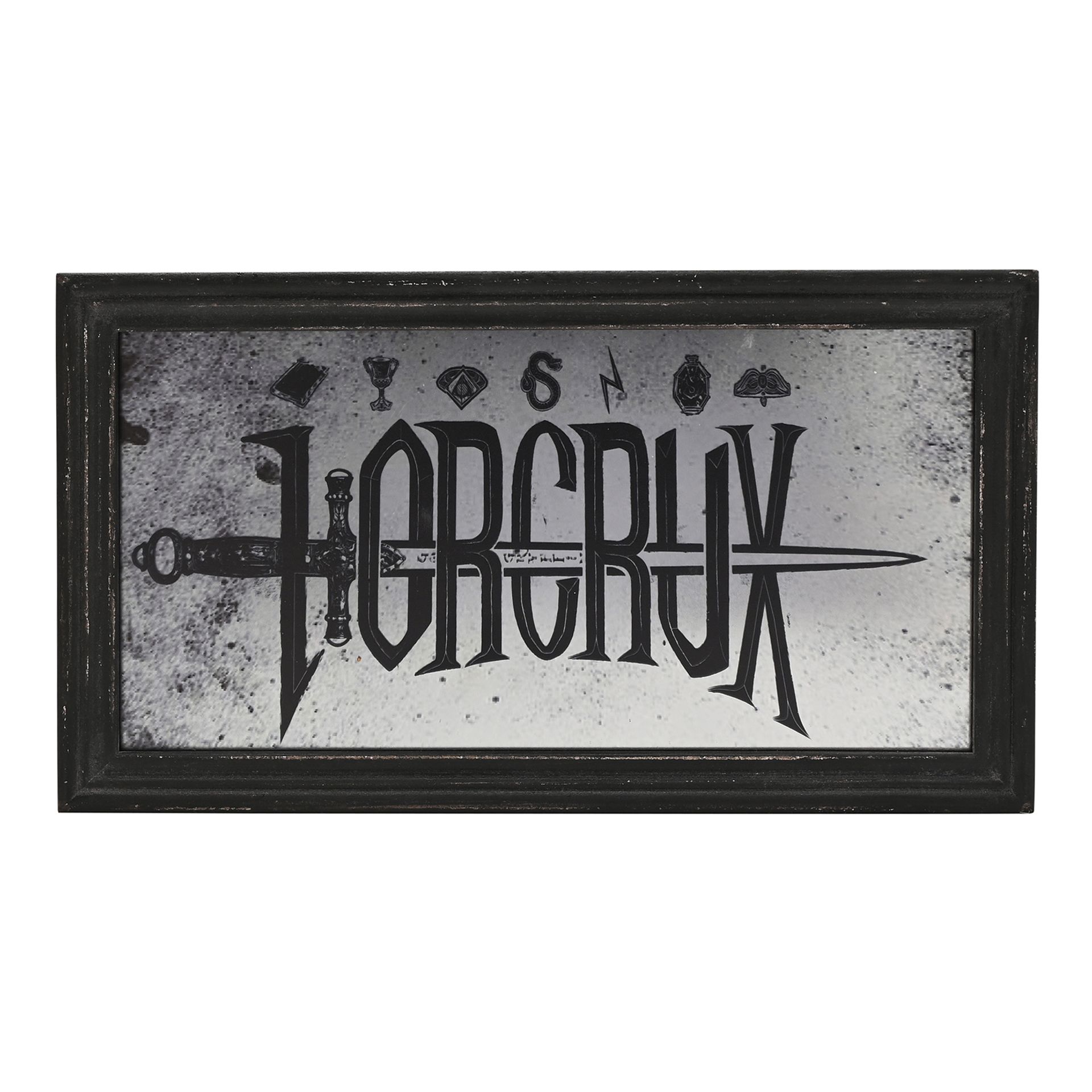 Plaque en miroir Horcrux wb323