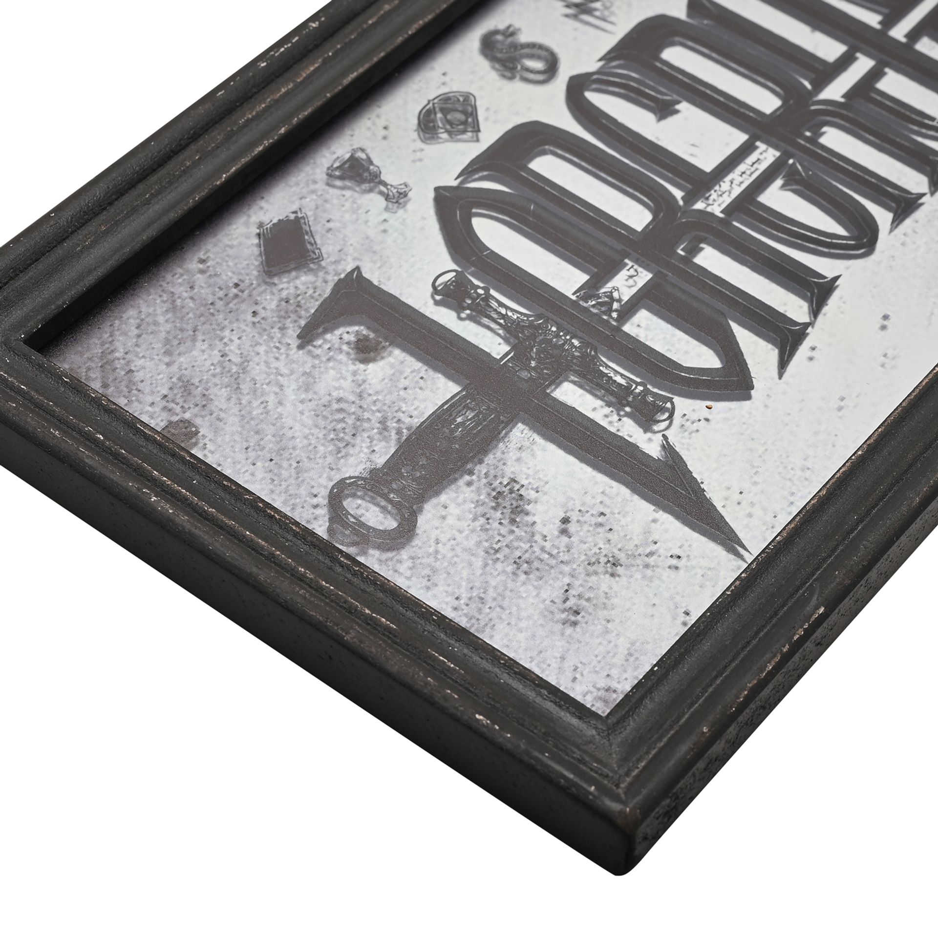 Plaque en miroir Horcrux wb323 2