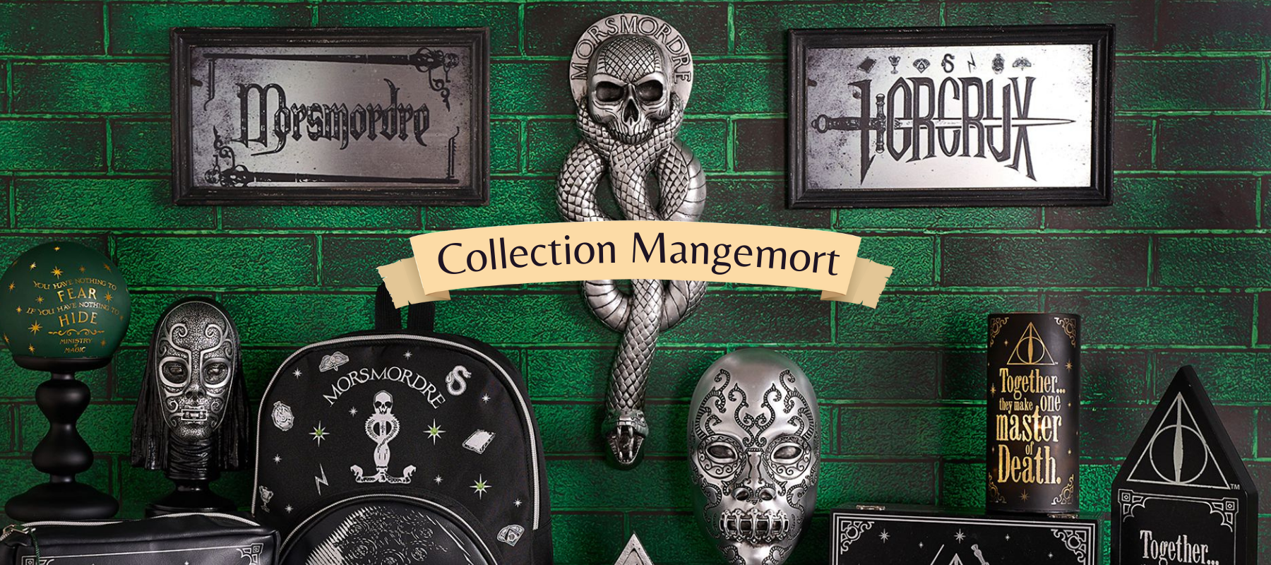 Collection mange mort