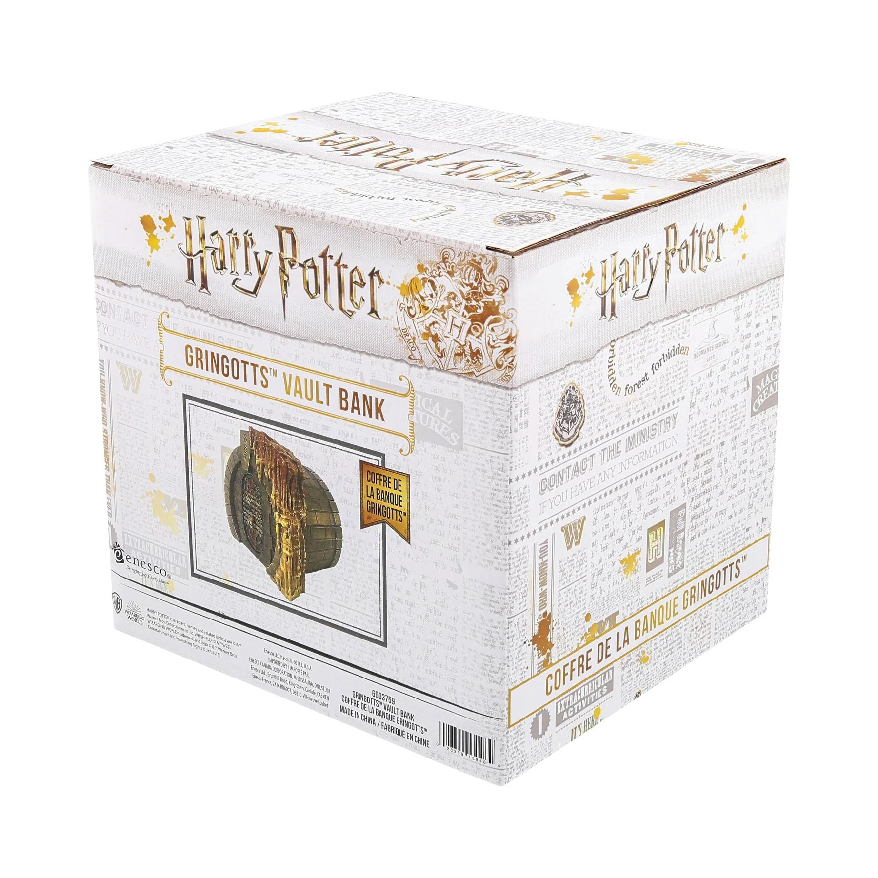 Tirelire Coffre Banque Gringotts 6003759(6)