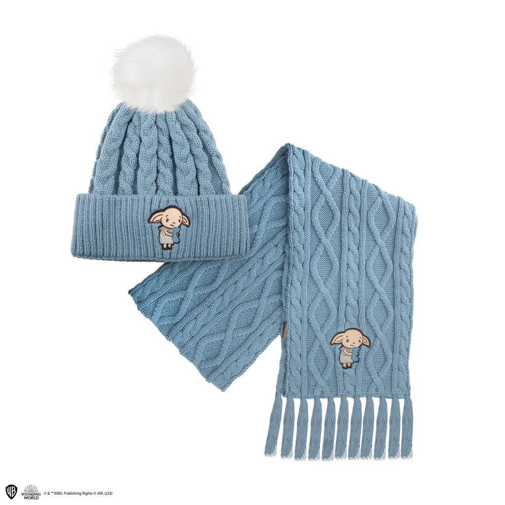 Set Bonnet et Écharpe Dobby - Harry Potter CR1901(1)
