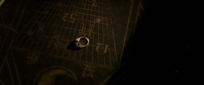 Bague de Gaunt - Horcruxe  NN8177