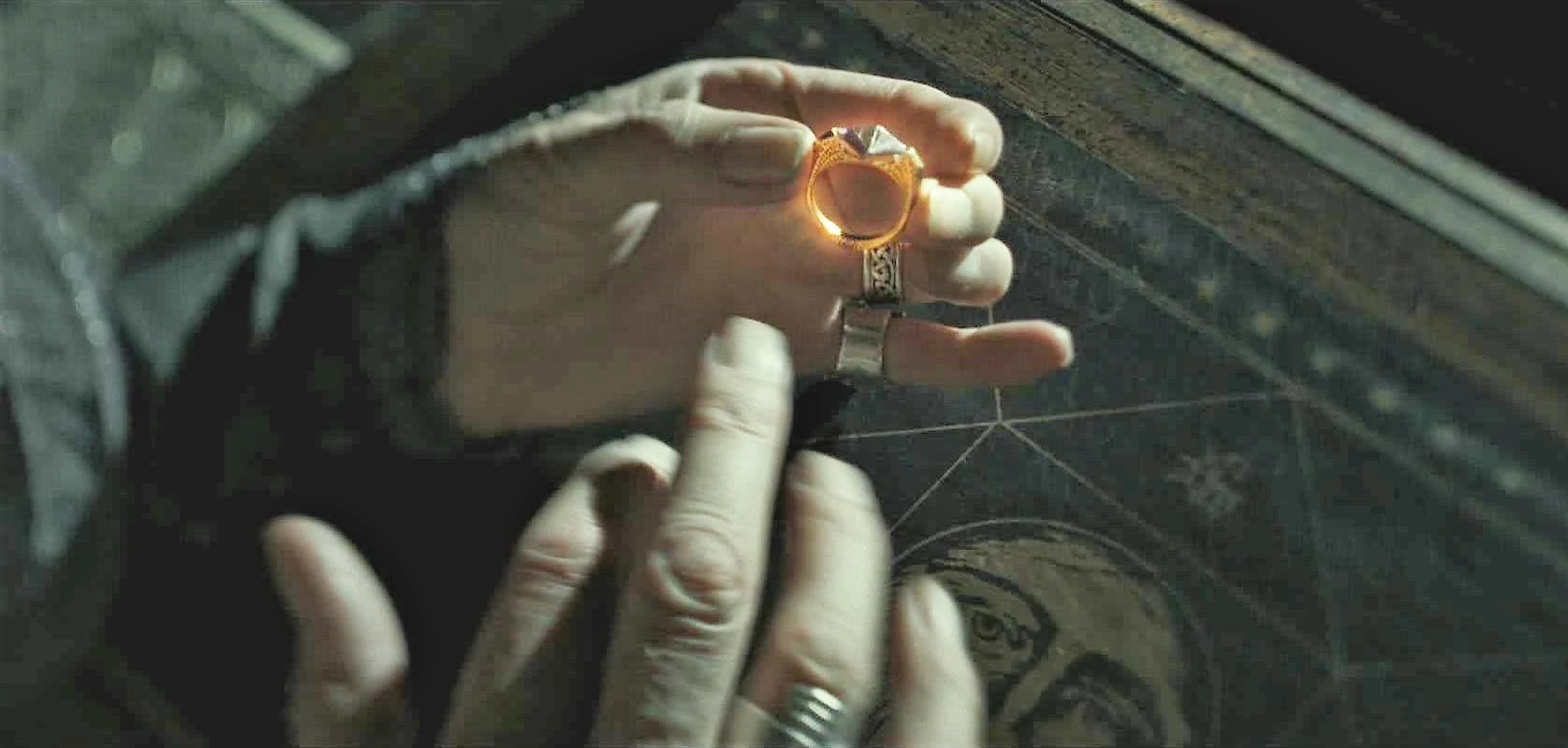 Bague de Gaunt - Horcruxe  NN8177_480