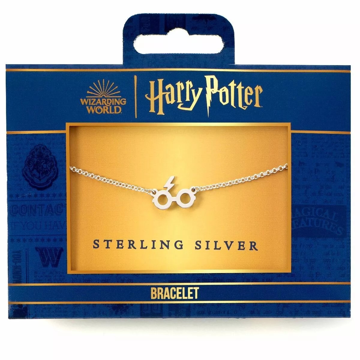 Bracelet Eclair et Lunettes - Harry Potter SCB00528(2)