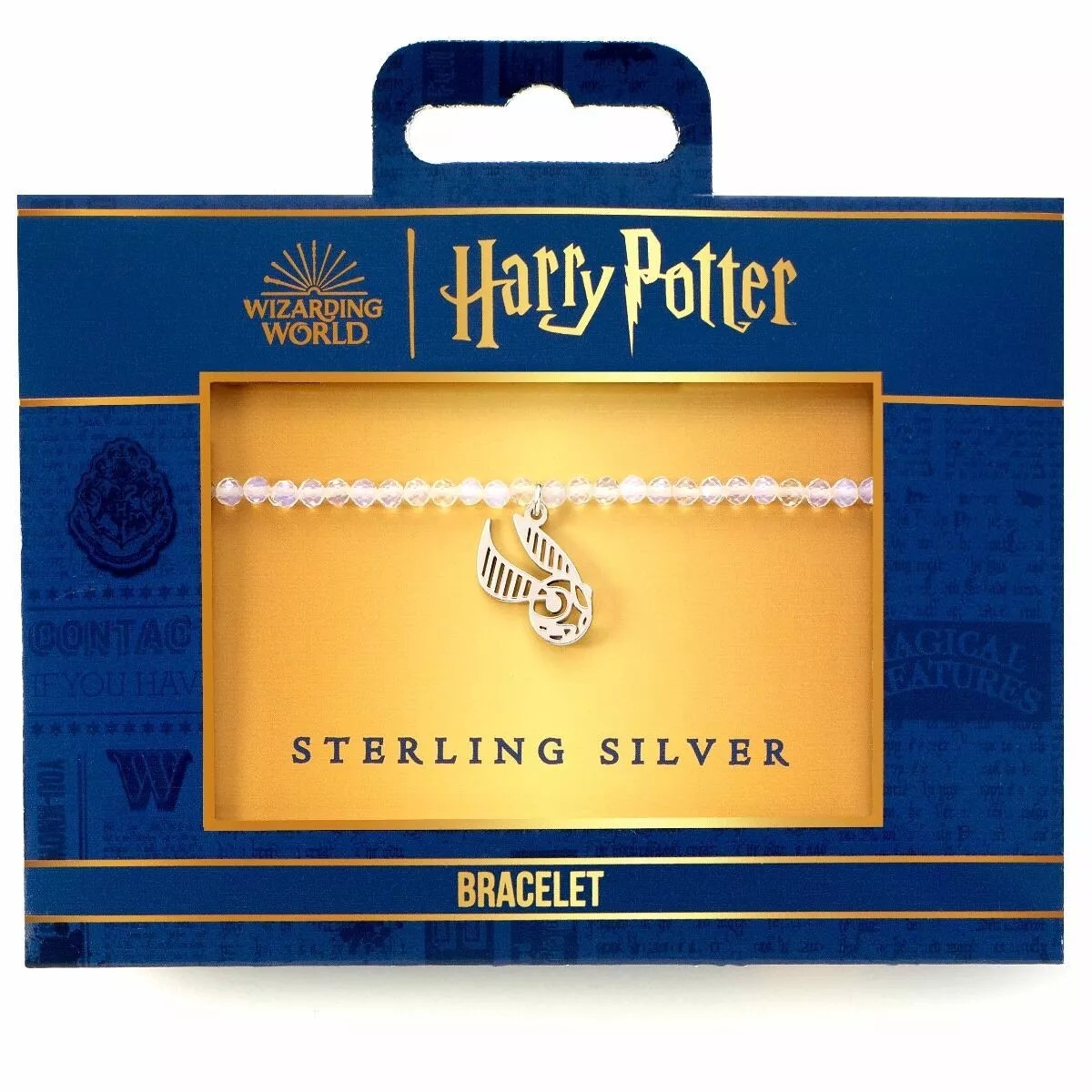 Bracelet pierre semi-précieuse - Vif dOr - Harry Potter HPCR0584(2)