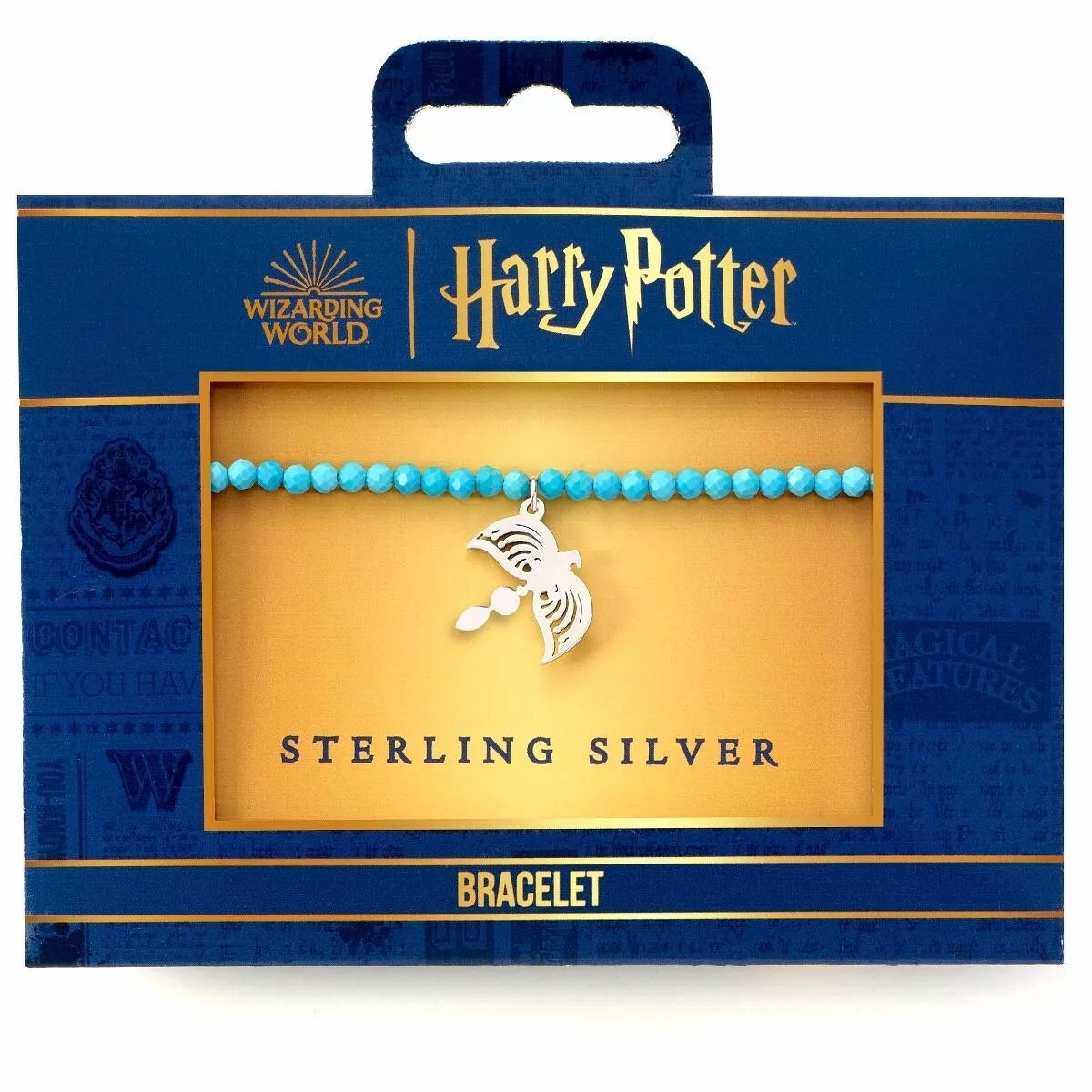 Bracelet pierre semi-précieuse - Diadème de Serdaigle - Harry Potter HPCR0586(2)