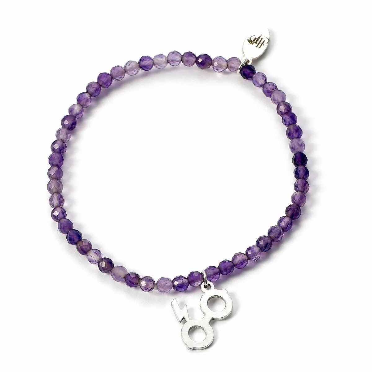 Bracelet pierre semi-précieuse - Eclair et Lunettes - Harry Potter HPCR0587(1)