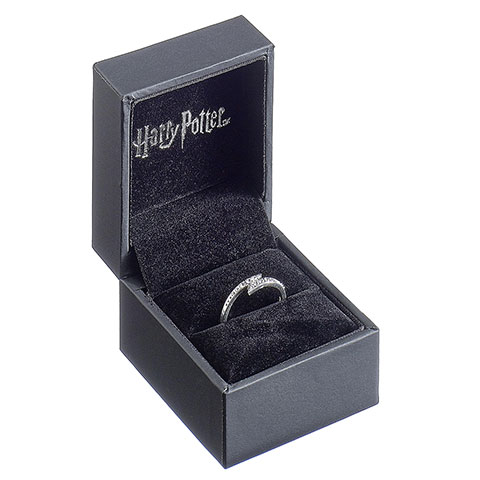 Bague Éclair avec cristaux - Taille S EHPSR001(2)