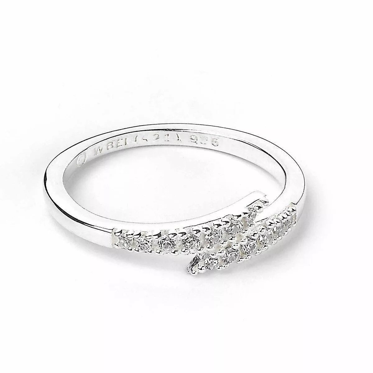 Bague Eclair avec cristaux - Harry Potter BHPSR001-M(1)