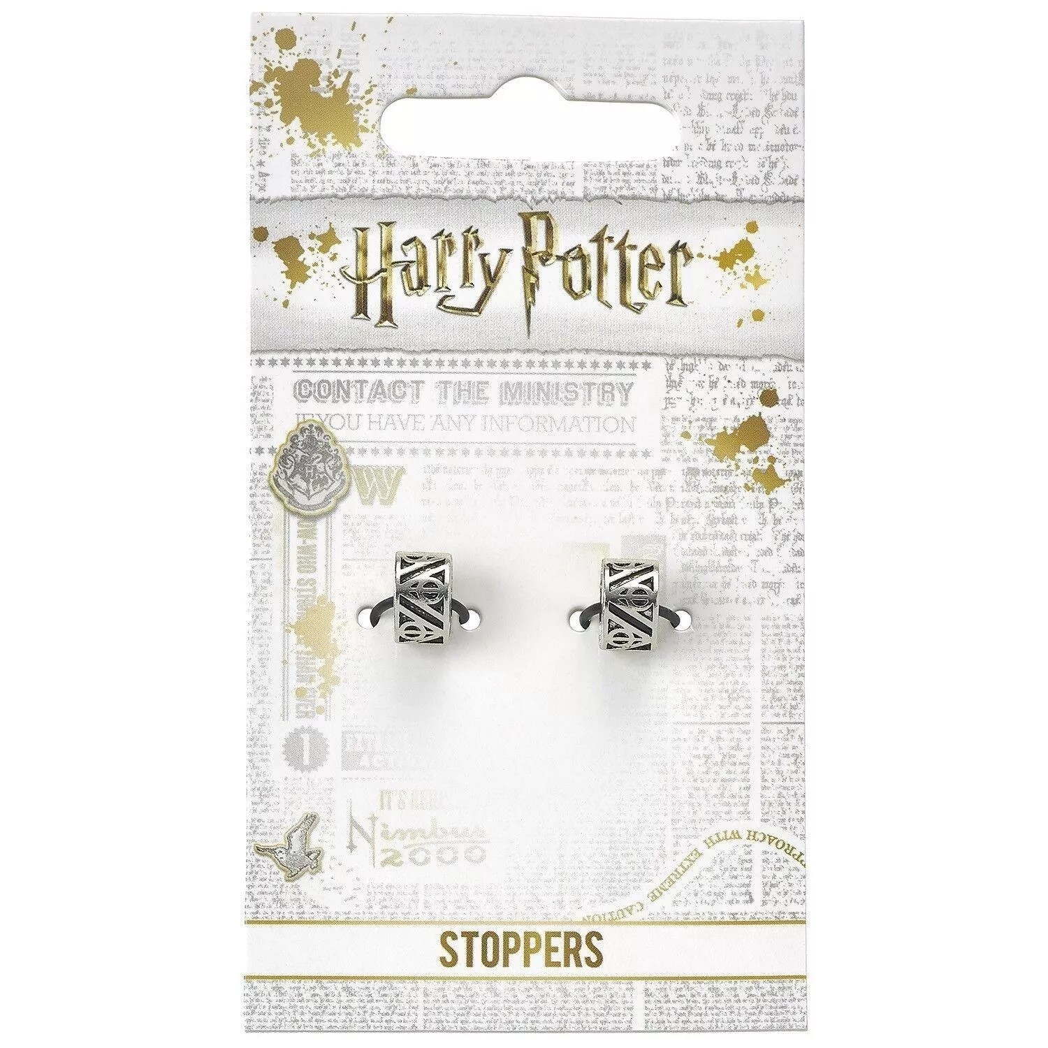 Set de 2 Charms Stoppeurs - Les Reliques de la Mort - Harry Potter HP0131