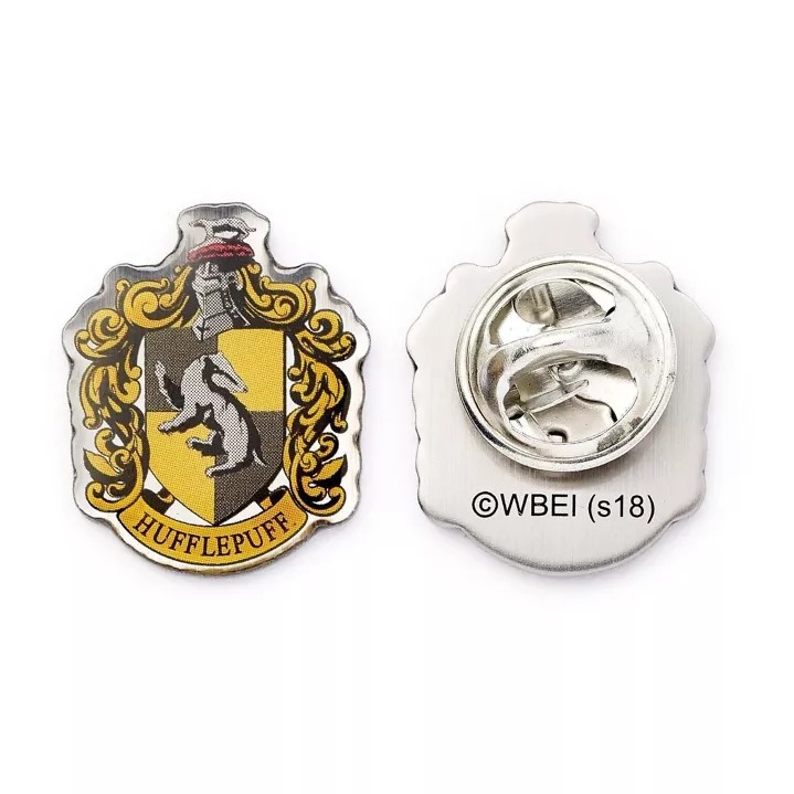 Pins Blason Poufsouffle - Harry Potter HPPB024