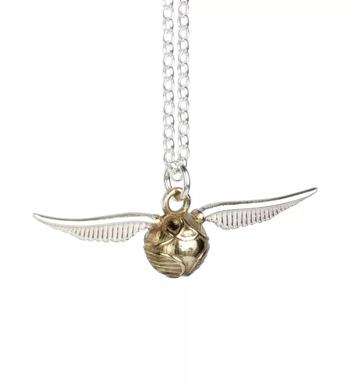 Collier Vif d'Or en Argent 925e - Harry Potter NN0004