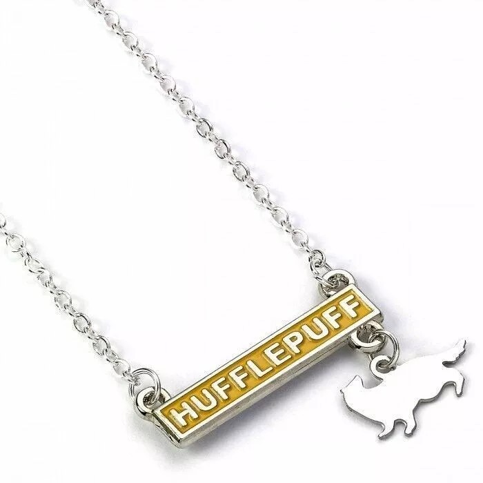 Collier Poufsouffle - Harry Potter WN000217
