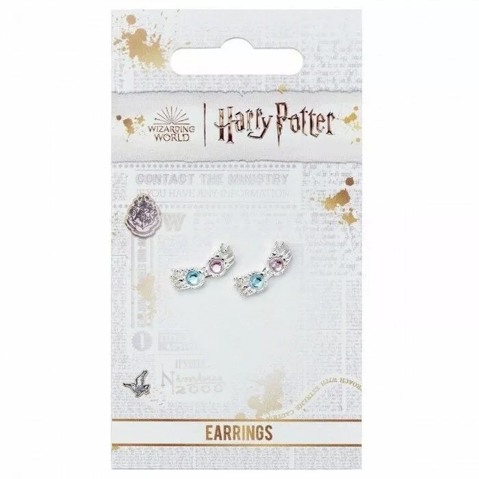 Boucles doreilles Lunettes Luna Lovegood - Harry Potter WES00256