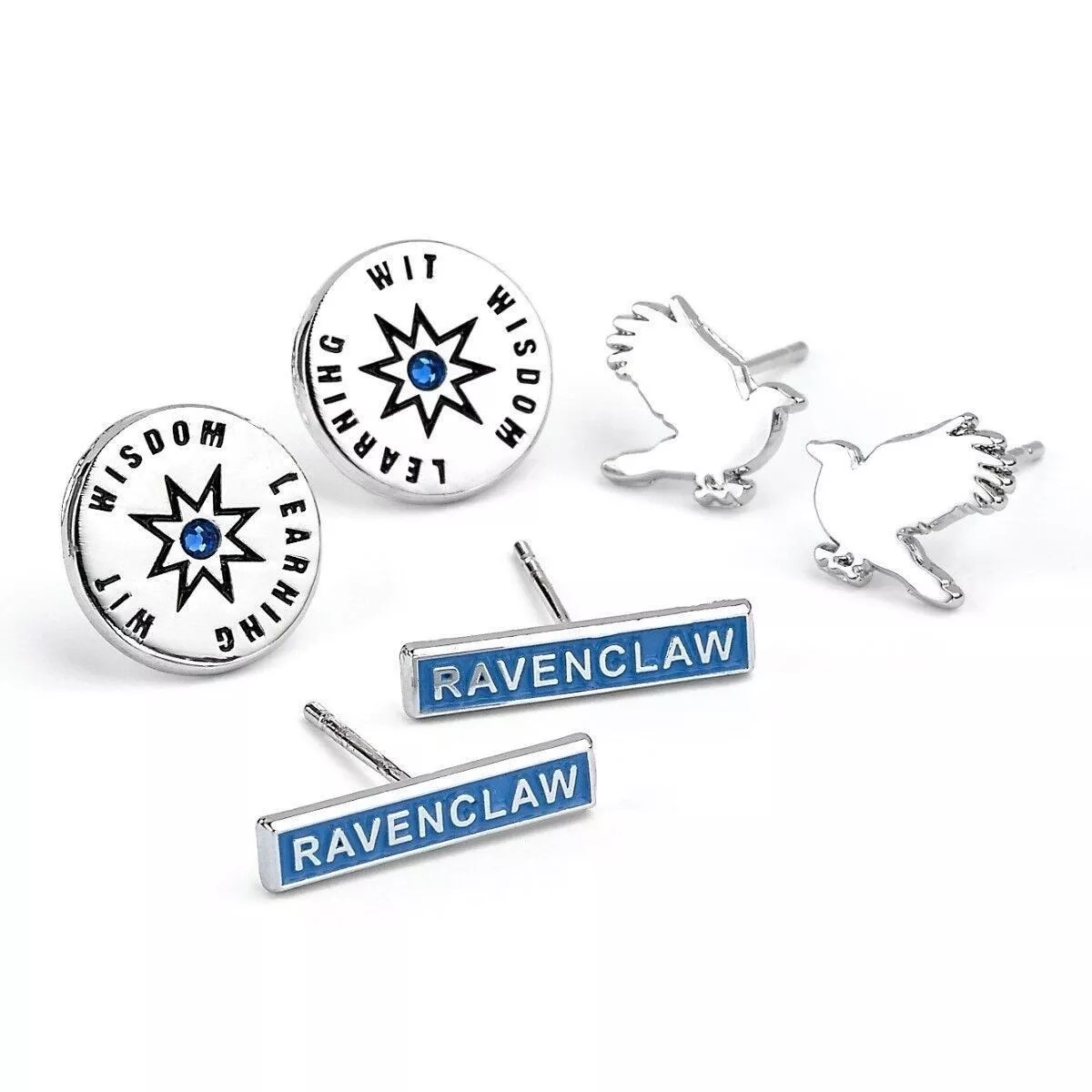 Set de 3 Boucles dOreilles Serdaigle - Harry Potter WES00211