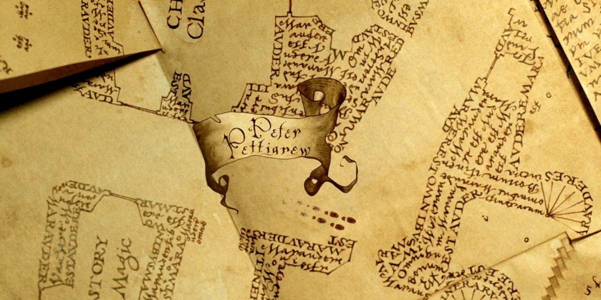 Carte du Maraudeur - Harry Potter  NN7888_480