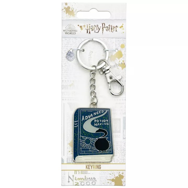 Porte-clés Livre des Potions - Harry Potter KR000194(2)