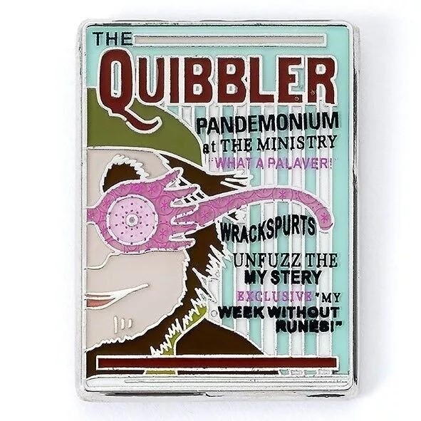 Pins Quibbler - Harry Potter HPPB0248(1)