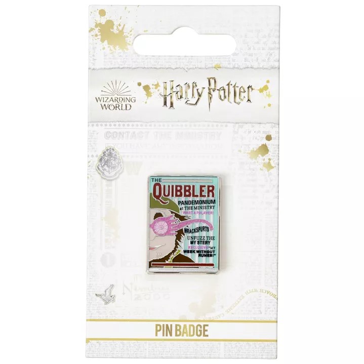 Pins Quibbler - Harry Potter HPPB0248(2)