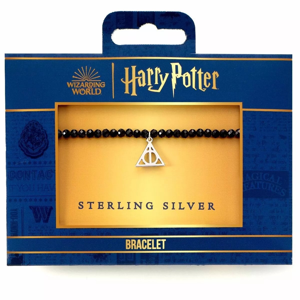 Bracelet pierre semi-précieuse - Reliques de la Mort - Harry Potter HPCR0529(2)
