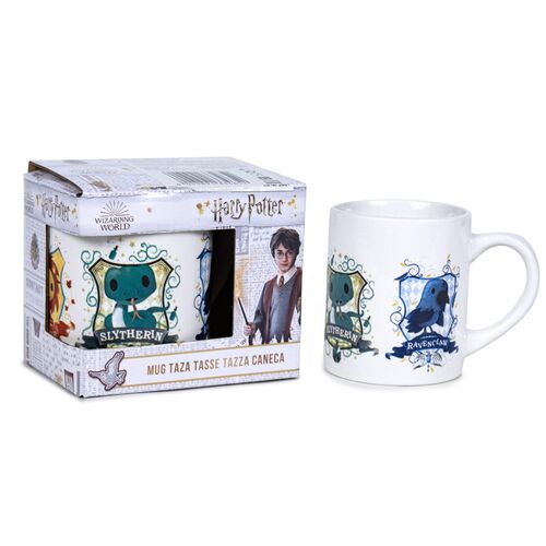 Tasse Animaux Emblêmes Maisons - Harry Potter