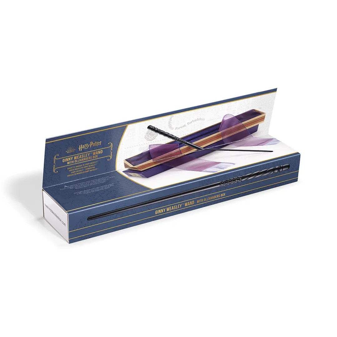 Baguette magique boîte Ollivander Ginny Weasley - Harry Potter NN7006(3)