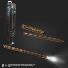 Stylo lumineux baguette magique Hermione Granger - Harry Potter NN8044 (2)